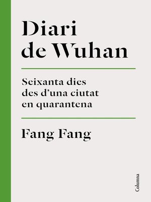 cover image of Diari de Wuhan